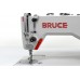 BRUCE R4200-DQ швейная машина с электронной регулировкой длины стежка и серво подъёмником лапки, для лёгких-средних материалов