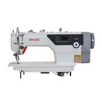 BRUCE BRC-6390X-C промислова швейна машина з подвійним транспортуванням матеріалу та автоматичними функціями