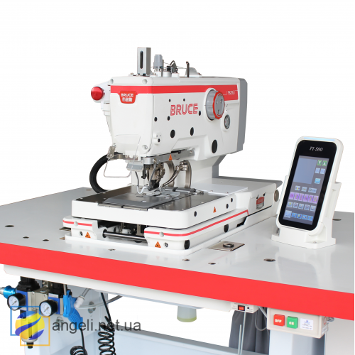 BRUCE BRC-T9820G-01-D/T комп'ютеризована петельна машина для виготовлення вічкової петлі