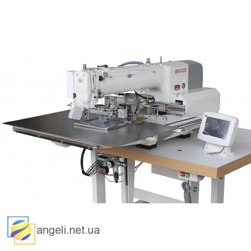 BRUCE BRC-T3020-F4-D Программируемая машина циклического шитья с рабочим полем 300×200 мм