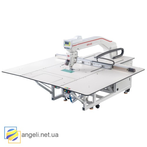 BRUCE BRC-F9000-SS-F13-X програмована машина циклічного шиття з поворотньою головою