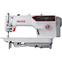 Bruce R6F Беспосадочная швейная машина с полусухой головкой и автоматическими функциями, для средних материалов