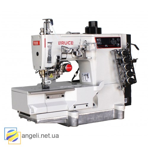 BRUCE P5-UT2-01GBx356/364/Z плоскошовна машина з плоскою платформою та автоматичними функціями