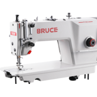 Bruce R1000-C промышленная швейная машина с автоматической обрезкой нити для лёгких и средних тканей