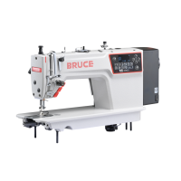 BRUCE R4000-B-DQ швейная машинка автомат с улучшенным серводвигателем и улучшенной проходимостью утолщений материалов
