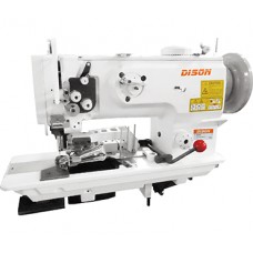 DISON DS-1508-AE промышленная окантовочная швейная машина с обрезкой края изделия