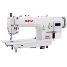 Duma DM 202-D3 прямострочная швейная машина для средних и тяжёлых тканей с увеличенным челноком, длиной стежка до 8мм и с автоматикой