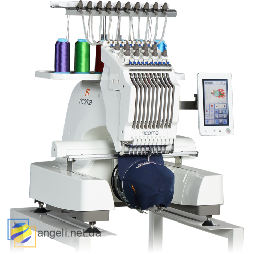  Ricoma EM-1010 одноголовочна 10-голкова вишивальна машина