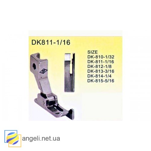 Лапка DK810-815DKMT-1 для Durkopp