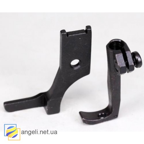 Комплект крокуючих лапок для машин з потрійним просуванням під лівий кант