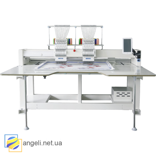 FORTEVER FT-1502F Двоголова промислова вишивальна машина