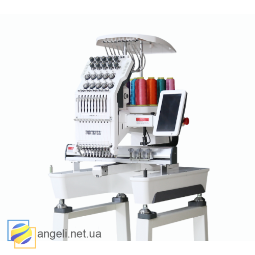 FORTEVER HALO-X (роб. поле: 360х240 мм) 10-голкова промислова вишивальна машина