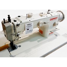 Gemsy GEM0311D Промышленная швейная машина с шагающей лапкой и "перетопом"