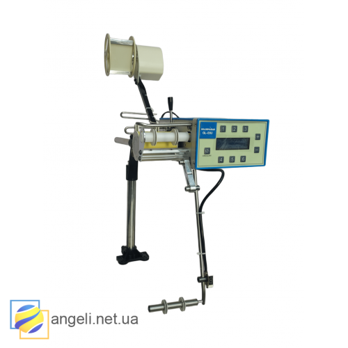 GOLDEN LEAD GL-E6U устройство для верхней подачи резинки (тесьмы) с размотчиком в сборе