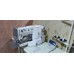 GOLDEN LEAD GL-430D-CF закрепочная швейная машина для изготовления вентиляционных отверстий (пробивка +обметка)