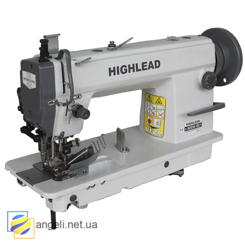 HIGHLEAD GC0318-1СЕ промышленная окантовочная швейная машина с двойным продвижением и обрезкой края ткани