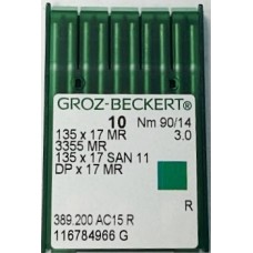 Голка Groz-Beckert 135x17, DPx17 MR 6,0 № 150 покращена для важких машин 10 шт / уп