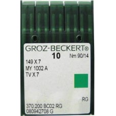 Голка Groz-Beckert 149x7, MY1002A, TVx7 для ланцюгового стібка 10 шт / уп