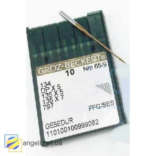 Игла Groz-Beckert DPx5 GEBEDUR SES