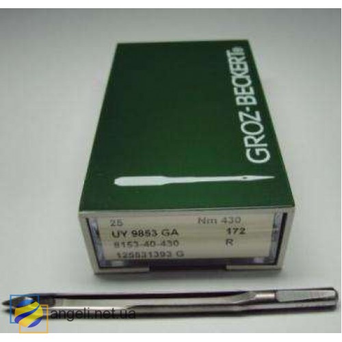 Игла Groz-Beckert UY 9853 GA Упаковка 10шт