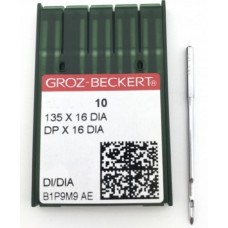 Голка Groz-Beckert 135x16DIA, DPx16DIA для шкіри 10 шт / уп