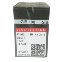Игла Groz-Beckert DBx1 FFG/SES Для трикотажных тканей с закругленным острием