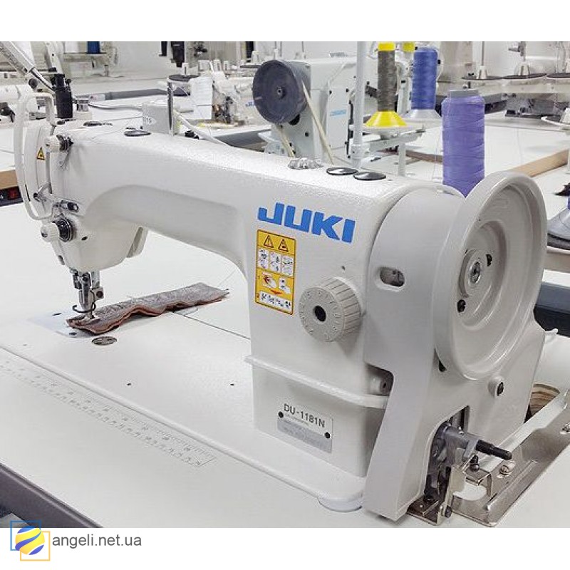 Промышленная машина с шагающей лапкой. Juki 1181n. Промышленная швейная машина Juki 1181. Швейная машина Juki du-1181 n. Машинка Джуки 1181.