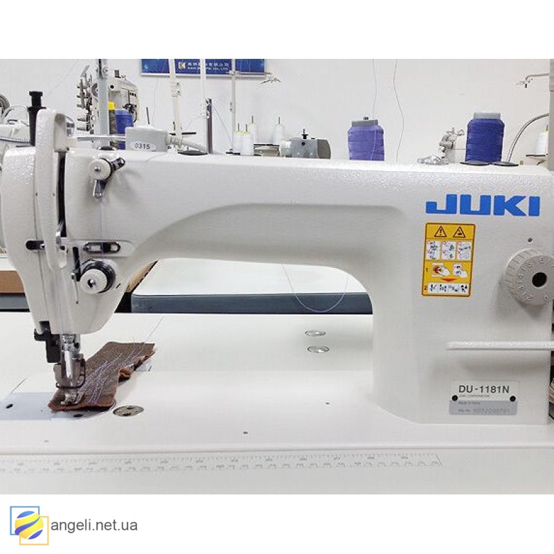 Промышленная швейная машина шагающая. Juki du-1181n. Швейная машина Juki du-1181 n. Промышленная швейная машина Juki 1181. Машинка Джуки 1181.