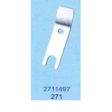 Нож неподвижный 271-1497 Durkopp