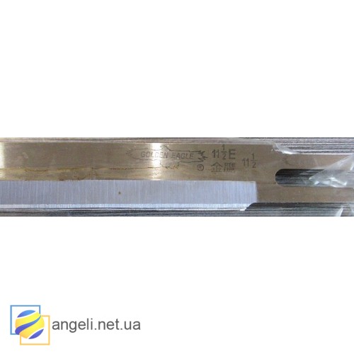 Лезо пряме 11 1 / 2E-HSS Golden Eagle на шабельний ніж
