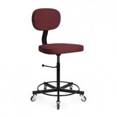 Стілець промисловий СП-1р м’який на роликах