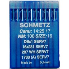 Schmetz SCH DBx1R SERV7 промышленные иглы