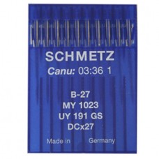 Schmetz SCH DCx27R оверлочные промышленные иглы 