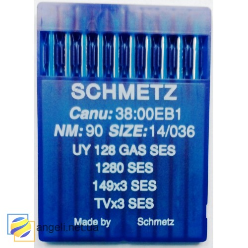 Schmetz SCH UYx128GAS SES промышленные иглы
