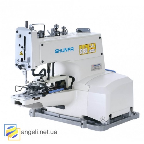Shunfa SF 1377D гудзиковий напівавтомат для пришивання гудзиків плоских