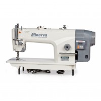 Minerva M8180B-JDE  Промышленная прямострочная швейная машина с увеличенным челноком