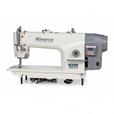 Minerva M8180B-JDE Промислова прямострочна швейна машина зі збільшеним човником