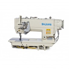 Shunfa SF 8752  Промышленная двухигольная машина с полной автоматикой