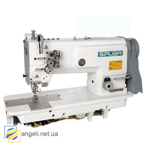 Siruba T828-42-064 (M, HL) Двухигольная швейная машина 