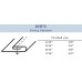 KHF9 Приспособления для подгиба края ткани в 3 сложения (откидное)