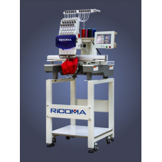 Ricoma RCM-1201TC-7S 12-игольная одноголовочная вышивальная машина для головных уборов