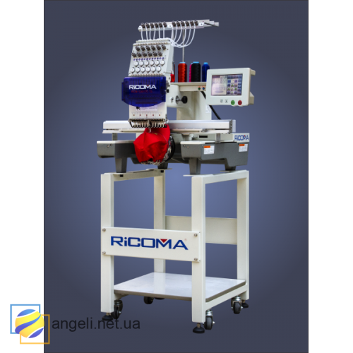  Ricoma RCM-1201TC-7S 12-голкова одноголовочна вишивальна машина для головних уборів