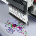 RICOMA MT-1504 TC-10S четырёхголовочная 15-тиигольная вышивальная машина