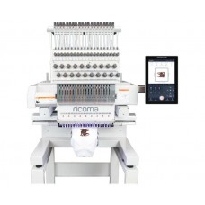 RICOMA MT-2001 TC-10S промышленная одноголовочная 20-ти игольная вышивальная машина