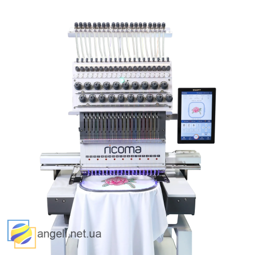 RICOMA RCM-1501 TC-10S SWIFT промышленная 15-игольная одноголовочная вышивальная машина