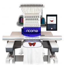 RICOMA SWD-1501 10S (Ricoma SwiftXL) промышленная одноголовочная 15-игольная вышивальная машина 