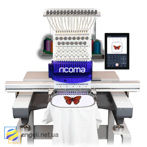 RICOMA SWD-1501 10S (Ricoma SwiftXL) промышленная одноголовочная 15-игольная вышивальная машина 