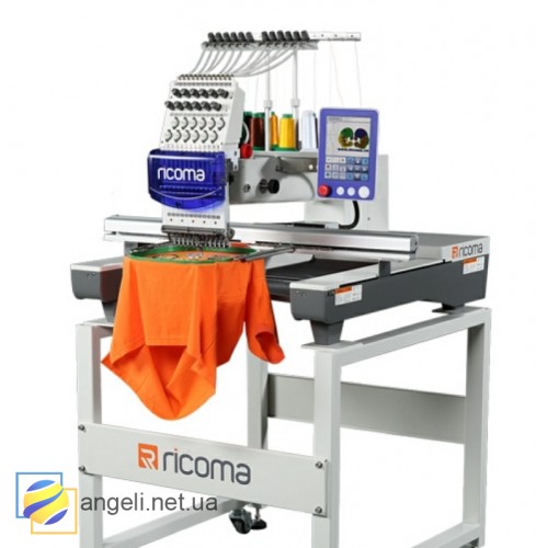 RICOMA SWD-1501TC-8S одноголовочная 15-игольная вышивальная машина 