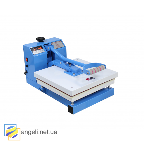 SM TC-M4040 ручной пресс для термотрансферной печати, дублирующий пресс "хлопушка" 40x40 см