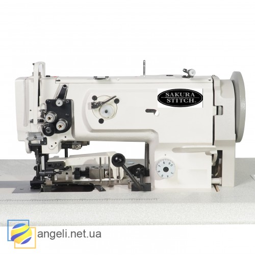 Sakura S-1509 промислова швейна машина для окантовки ковдр